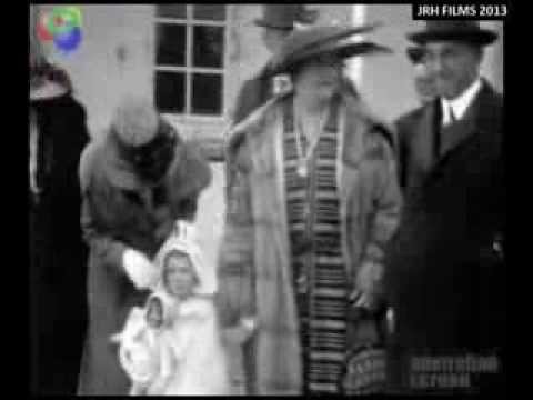 Nellie Melba - Film Footage, 'Del ciel clemente un riso', Farewell Speech, Covent Garden (1926)