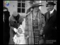 Nellie Melba - Film Footage, 'Del ciel clemente un riso', Farewell Speech, Covent Garden (1926)