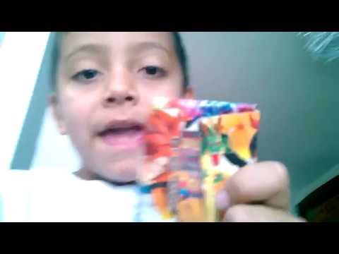 adriel Tarjetas Goku