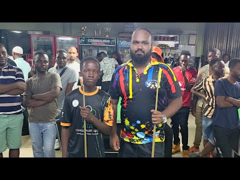 Herbert Mukisa🇺🇬 vs Jeremiah Naidoo🇿🇦.  ROUND OF 16, RACE TO 9