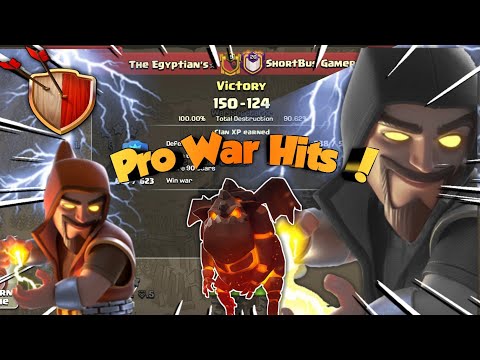 150 Stars From The Egyptian's || The Egyptian's vs Short Bus Gamers || 6 Spell Swag  Pro War Hits