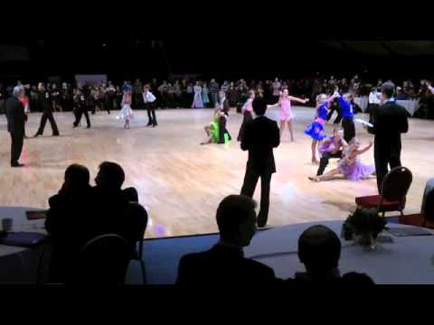 2010 WDC AL World Championship- Junior U14 Latin - Semi-Final