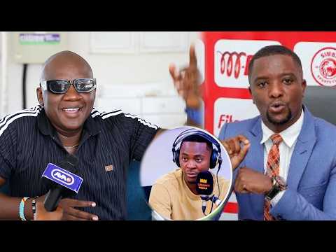 BIFU LA AHMED ALLY NA HANS RAPHAEL LAMUIBUA MC PETIT/HESHIMA YA SIMBA INARUDI MACHI 1 KWENYE DABI