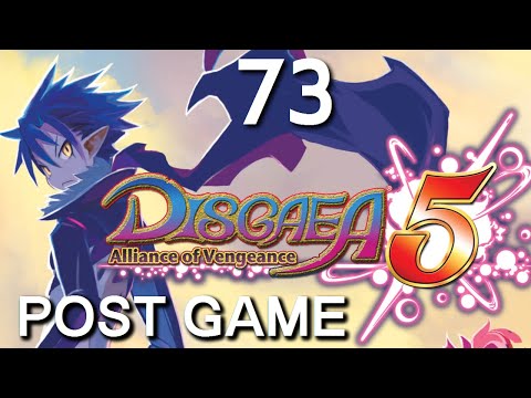 Disgaea 5: Alliance of Vengeance [part 73] POST GAME - All Endings Compilation