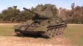 preview picture of video 'Riding the T-34'