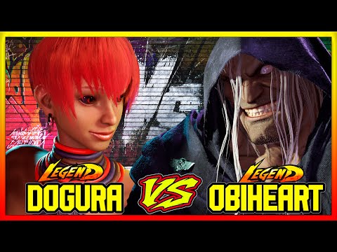 SF6 Dogura (Elena) VS Obiheart (M.Bison)💥Messatsu💥