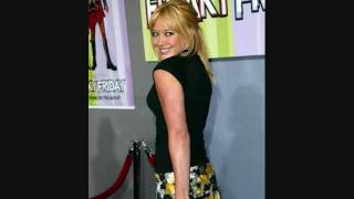 Hilary Duff I Wish with lyrics