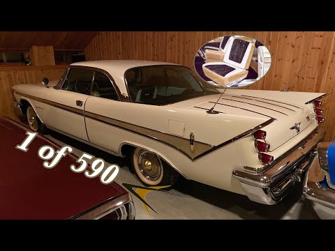 Thumbnail for 1959 DeSoto Adventurer 2dr Ht  (1 of 590 Produced) Full Tour & Swivel Seat Showcase! by Car