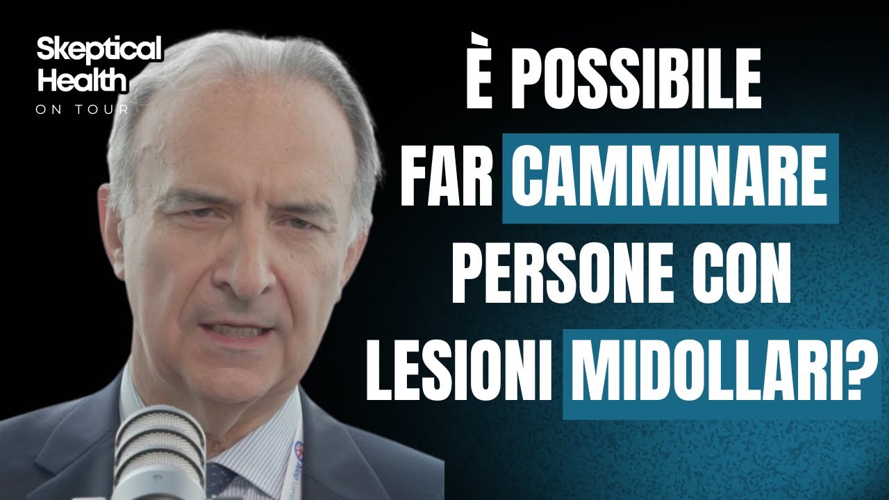#2 AIOP 2026 — Tornare a Camminare dopo una Lesione al Midollo