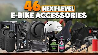 46 Next Level E Bike Accessories on Amazon in 2026