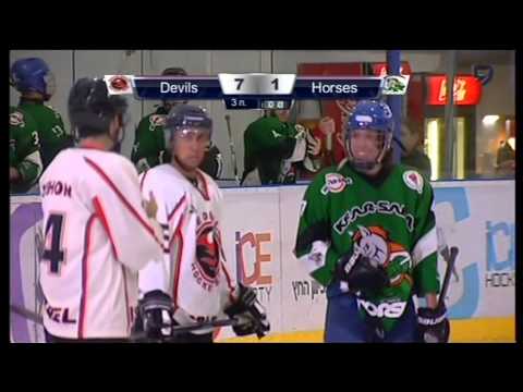Devils - Horses 2-3 periods