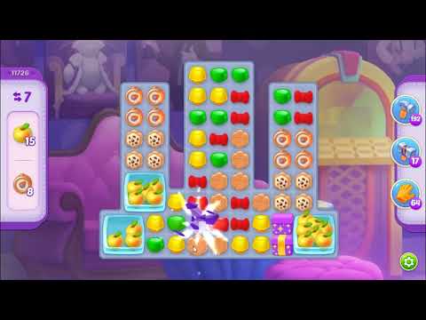 Homescapes Level 11726 - NO BOOSTERS 🏠 | SKILLGAMING ✔️