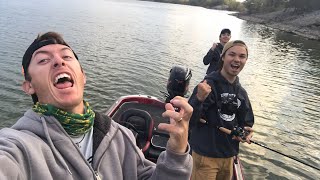 Big bass in the boat! MTB tournament Texas