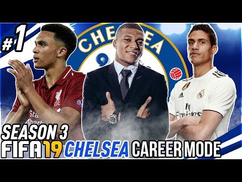 FIFA 19 CHELSEA CAREER MODE S3 #1 - $280 MILLION SPENDING SPREE!!! + COMMUNITY SHIELD