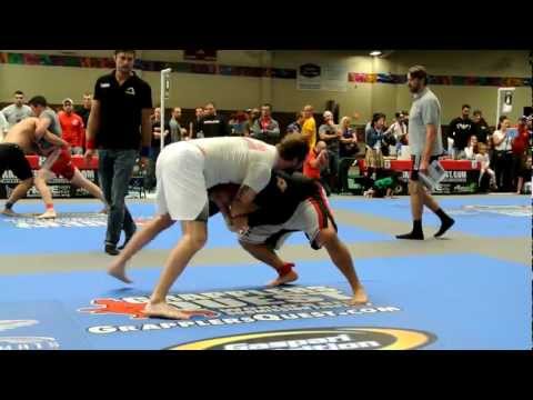 Aaron Black @ Grappler's Quest, Boston, September, 22, 2012: Unlimited Weight, Match 1