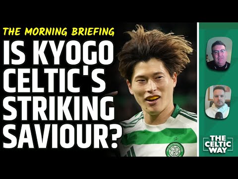 Is Kyogo the answer to Celtic's striking woes? | O'Neill gets set for second homecoming | Q+A