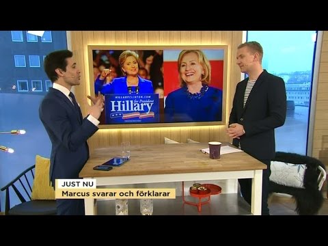 USA, Storbritannien & SD: Marcus svarar och förklarar - Nyhetsmorgon (TV4)