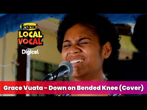 Grace Vuata - Down On Bended Knee (Cover)