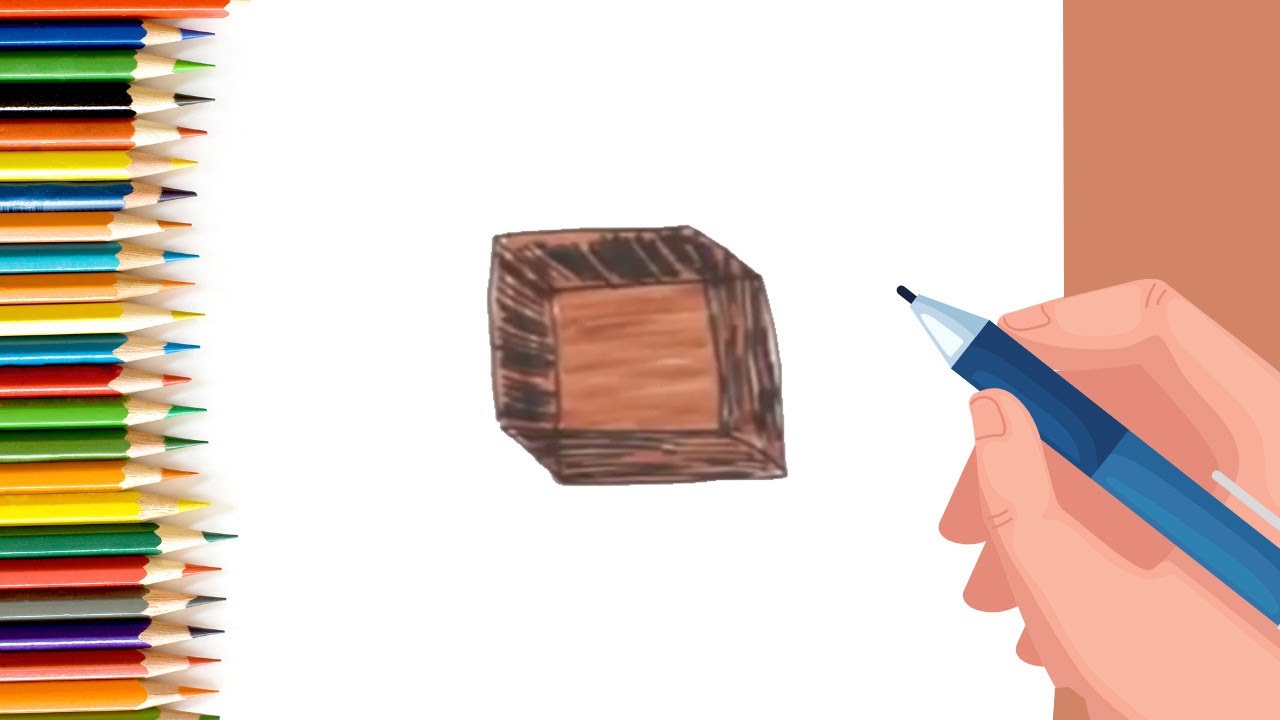 How to draw easy box