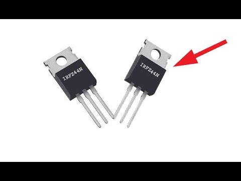 2 superb diy projects using IRFZ44N mosfet, electronics diy projects Video