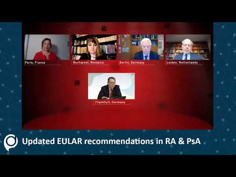 Updated EULAR recommendations in RA & PsA