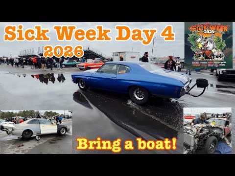 Sick Week 2026 Day 4 Bradenton Fl