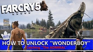 Far Cry 5 - How To Unlock the "Wonderboy" Fishing Rod