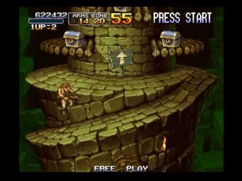 metal slug x playstation iso