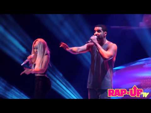 Drake and Nicki Minaj Perform 'Make Me Proud' in L.A.