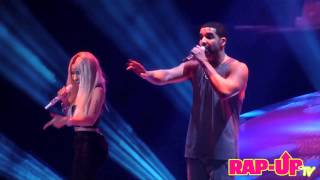 Drake and Nicki Minaj Perform &#39;Make Me Proud&#39; in L.A.