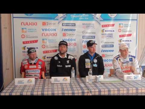 22 5 2016 Lehdistötilaisuus Miesten Superpesis Vimpelin Veto Kiteen Pallo 90