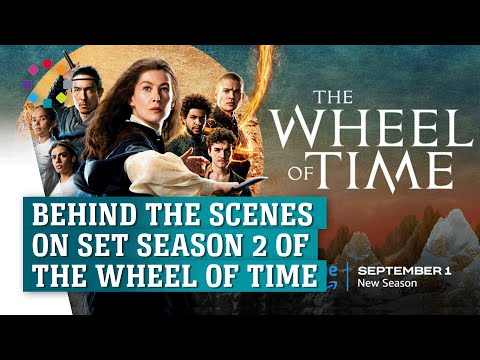 Behind the scenes on The Wheel of Time