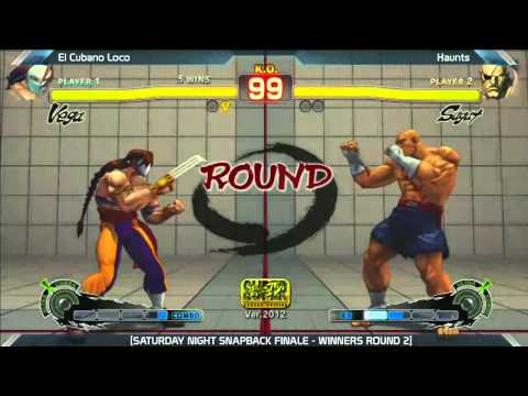 SSF4: Saturday Night Snapback 5.6 [Winners Bracket]
