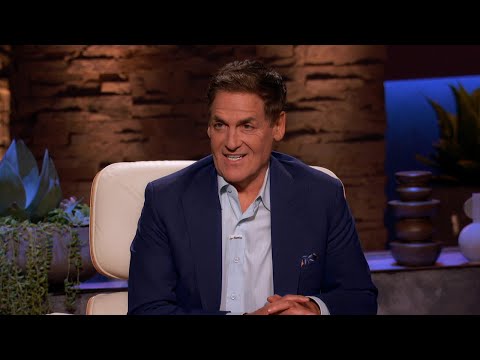 Mark Cuban Makes His First-Ever Deal for a Makeup Brand - Shark Tank