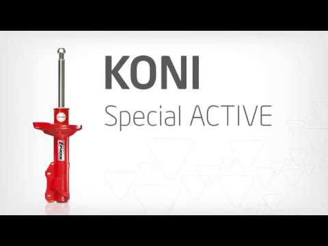 KONI Special Active - Comfort without compromise.