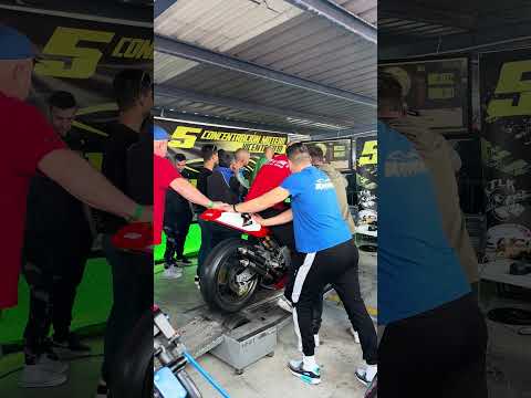 Cagiva mito 500cc dyno run 😍 #cagiva #mito #500cc #350ccbike #yamaha #yamahard350