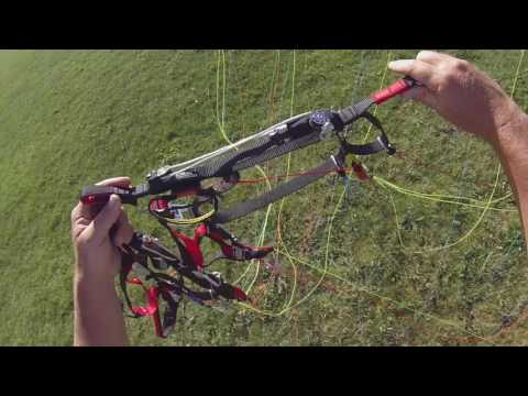 Paramotor wings-  beyond beginner Part 1