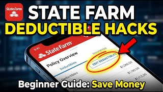 How to improve insurance deductibles with State Farm - Beginner Guide