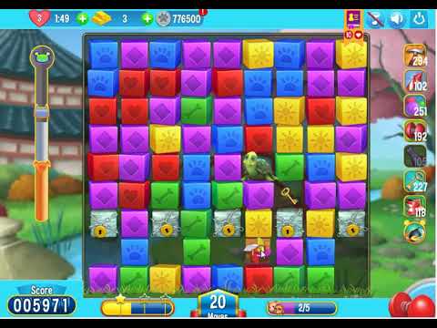 Pet Rescue Saga Level 3336 - No Boosters