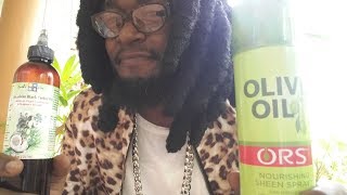 Products For Moisture & Sheen (My Moisture Routine) Super Thick Dreadlocks
