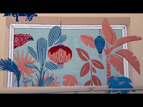 image : Le jardin de l'Ehpad Indigo - Nîmes