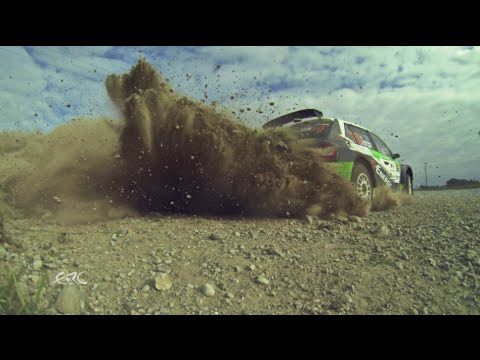 FIA ERC - RALLY LIEPAJA Best footage LEG1 Clip