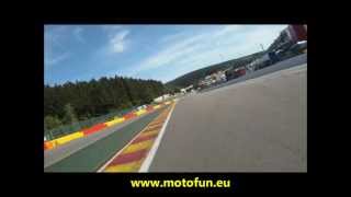 Vidéo Team Motofun #37 - 6H of Spa-Francorchamps 2012 - BMEC - Vidéo 1 par Motoboy