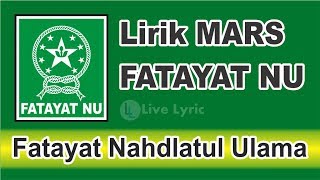 Download lagu MARS FATAYAT NU Plus Lirik mp3
