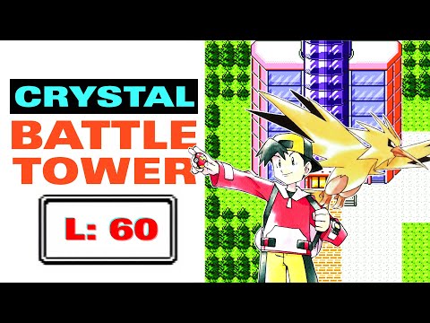 Pokemon Crystal Battle Tower - Level 60