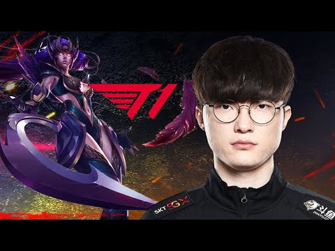 T1 Faker Best Stream Moments | Mid Diana vs Jayce  | League of Legends 06/06/2020