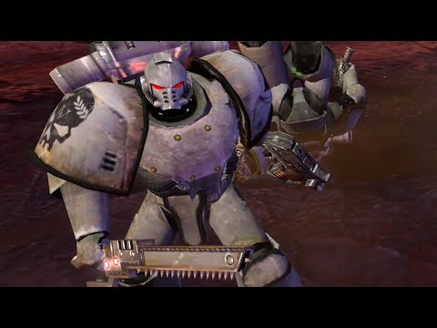 Astartes Mod 2021: 30K era Salamanders & Luna Wolves vs Orks! - WH 40k: Dawn Of War 2: Retribution