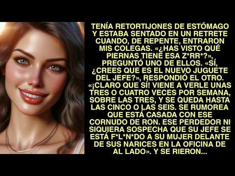 Tenía Retortijones De Estómago Y Estaba Sentado En Un Retrete Cuando, De Repente, Entraron Mis