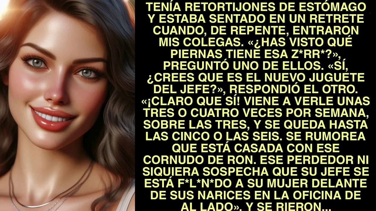 Tenía Retortijones De Estómago Y Estaba Sentado En Un Retrete Cuando, De Repente, Entraron Mis