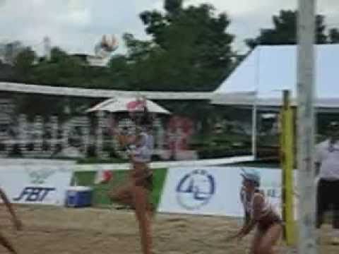 Women's Beach Volleyball in Thailand